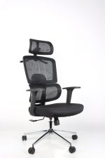 IdealHome Aero Full Mesh Office Chair - Breathable Ergonomic Task Chair A-548 2D - Image 2