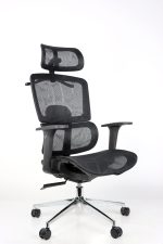 IdealHome Aero Full Mesh Office Chair - Breathable Ergonomic Task Chair A-548 2D - Image 5