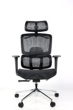 IdealHome Aero Full Mesh Office Chair - Breathable Ergonomic Task Chair A-548 2D - Image 4