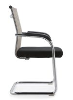 IdealHome Top Advanced Posture Office Chair - Premium Ergonomic Chair Ivory/White B-203 - Image 2