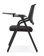 IdealHome Foldable Looma Mid-Back Mesh Office Chair - Space-Saving Ergonomic Chair DCL_3660 - Image 3