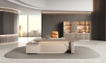 Large Office Furniture Desk JZ-B2618 - Image 2