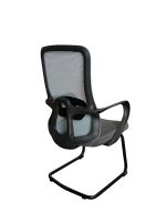 IdealHome Mid-Back Mesh Office Chair - Ergonomic Task Chair with Armrests MG1082C - Image 3