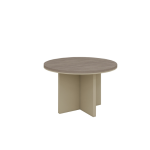 IdealHome Round Conference Table - Modern Meeting Room Table MC1705R