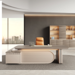 Large Office Furniture Desk JZ-B2618